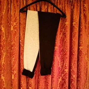 Jogging pants   2 side Zara medium